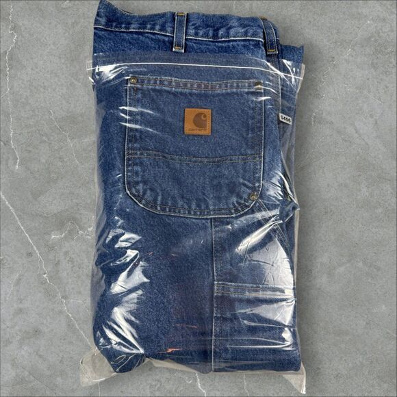 Carhartt B73-DST Denim Double Knee Loose Original Fit Jeans 36x36 (Actual 36x35) - Picture 7 of 7